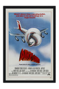 Poster Apertem os Cintos o Piloto Sumiu Airplane - Comédia - Clássico - Filmes - Moldura preta