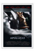 Poster Apollo 13 Tom Hanks - Filmes - Moldura branca