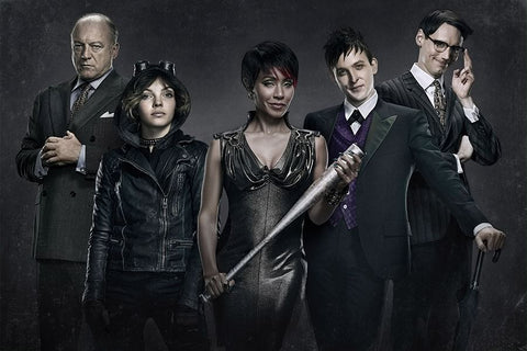 Poster Gotham - Batman - Séries