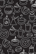Poster Culinária - Cozinhar - Chef - Cozinha - Padrões - Comida
