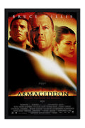 Poster Armageddon Bruce Willis - Filmes - Moldura preta