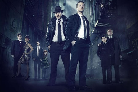 Poster Gotham - Batman - Séries