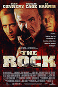 Poster A Rocha the Rock Nicolas Cage Sean Connery - Filmes - Pôster sem moldura