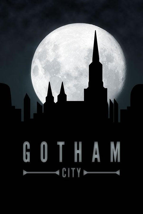 Poster Gotham - Batman - Séries