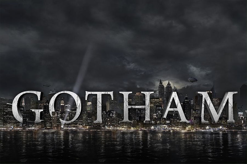 Poster Gotham - Batman - Séries