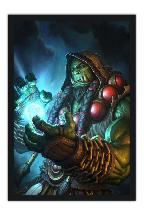 Poster Hearthstone - Thrall - Games