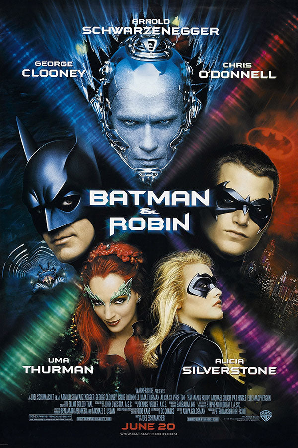 Poster Batman e Robin Batman Robin - Filmes - Pôster sem moldura