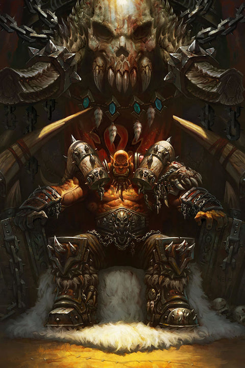 Poster Hearthstone - Games