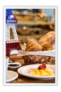 Poster Café da Manhã - Culinária - Cozinhar - Chef - Cozinha - Comida