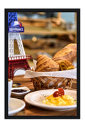 Poster Café da Manhã - Culinária - Cozinhar - Chef - Cozinha - Comida