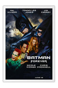Poster Batman Forever - Filmes - Moldura branca
