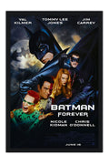 Poster Batman Forever - Filmes - Moldura preta