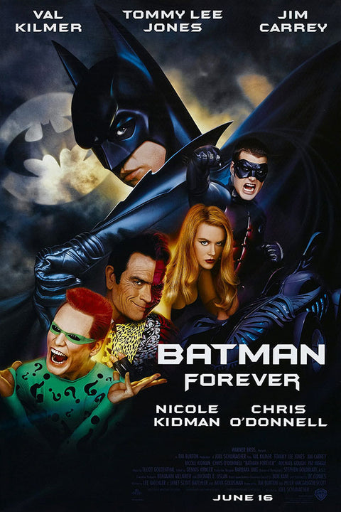 Poster Batman Forever - Filmes - Pôster sem moldura