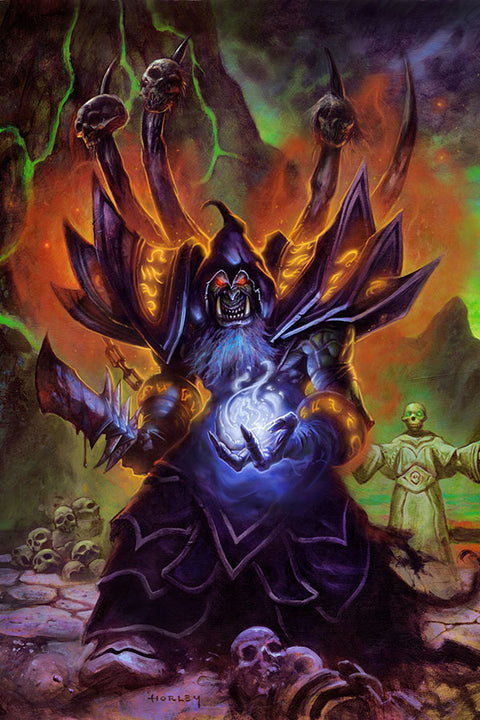Poster Hearthstone - Games