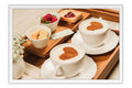 Poster Café da Manhã - Culinária - Cozinhar - Chef - Cozinha - Comida