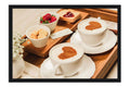 Poster Café da Manhã - Culinária - Cozinhar - Chef - Cozinha - Comida