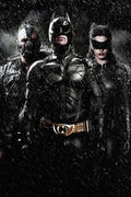 Poster Batman o Cavaleiro das Trevas Ressurge the Dark Knight Rises - Filmes - Pôster sem moldura