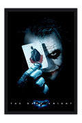 Poster Batman o Cavaleiro das Trevas the Dark Knight Joker - Filmes - Moldura preta