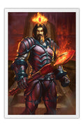 Poster Hearthstone - Lorde Victor Nefarius - Games