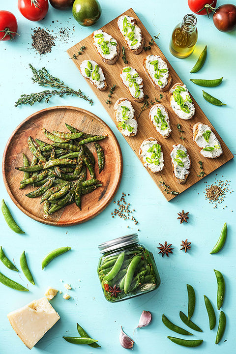 Poster Salada - Frutas e Vegetais - Culinária - Cozinhar - Chef - Cozinha - Comida