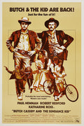 Poster Butch Cassidy e Sundance Kid - Faroeste - Clássico - Filmes - Pôster sem moldura