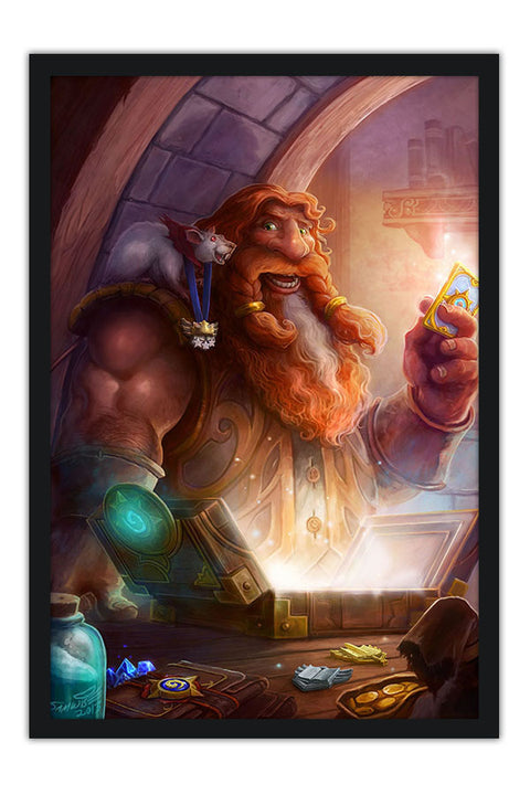 Poster Hearthstone - The Innkeeper - Games