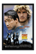 Poster Caçadores de Emocao Point Break Keanu Reeves - Clássico - Cult - Filmes - Moldura preta
