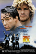 Poster Caçadores de Emocao Point Break Keanu Reeves - Clássico - Cult - Filmes - Pôster sem moldura