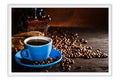 Poster Café da Manhã - Culinária - Cozinhar - Chef - Cozinha - Comida