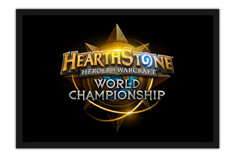 Poster Hearthstone - World Championship - Games