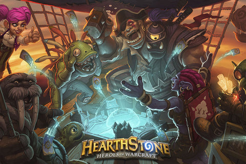 Poster Hearthstone - Games