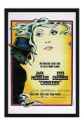 Poster Chinatown Jack Nicholson - Clássico - Vintage - Filmes - Moldura preta