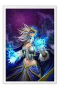 Poster Hearthstone - Jaina Proudmoore - Games