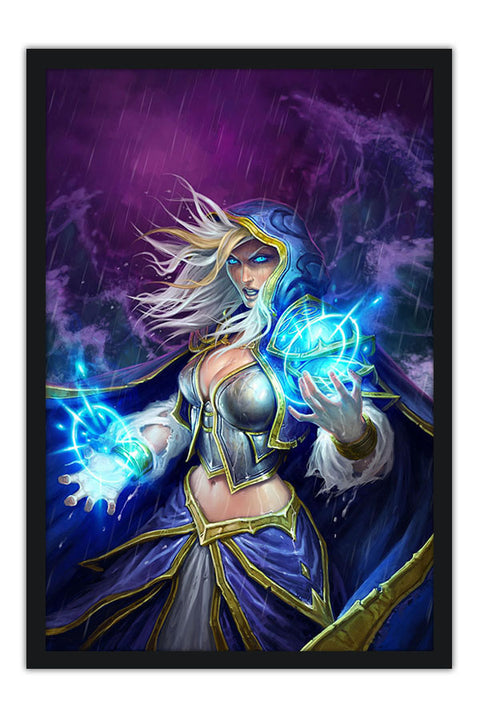 Poster Hearthstone - Jaina Proudmoore - Games