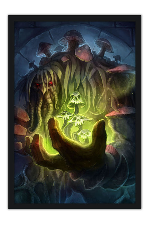 Poster Hearthstone - Loatheb  - Games