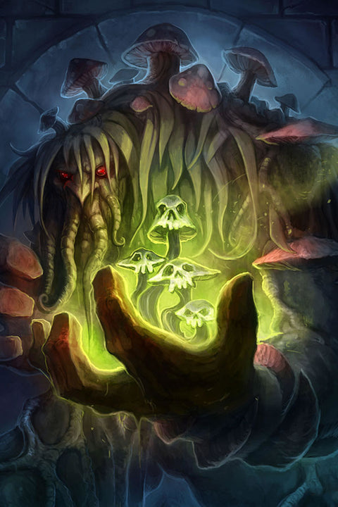 Poster Hearthstone - Loatheb  - Games