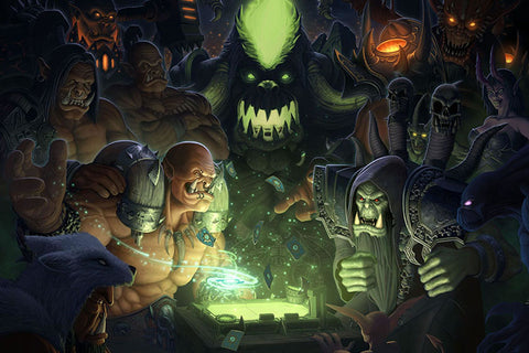Poster Hearthstone - Games