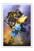 Poster Hearthstone - Uther the Lightbringer - Games