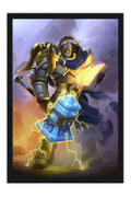 Poster Hearthstone - Uther the Lightbringer - Games