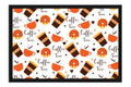 Poster Café - Culinária - Cozinhar - Chef - Cozinha - Padrões - Comida