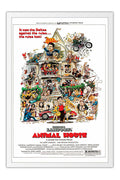 Poster Clube dos Cafajestes Animal House - Comédia - Cult - Filmes - Moldura branca