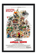 Poster Clube dos Cafajestes Animal House - Comédia - Cult - Filmes - Moldura preta