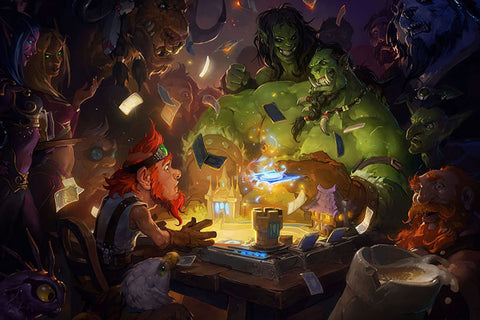 Poster Hearthstone - Games