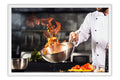 Poster Culinária - Cozinhar - Chef - Cozinha - Comida
