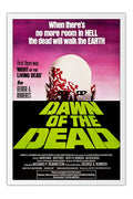 Poster Despertar dos Mortos Dawn of the Dead - Terror - Cult - Filmes - Moldura branca