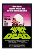 Poster Despertar dos Mortos Dawn of the Dead - Terror - Cult - Filmes - Moldura preta