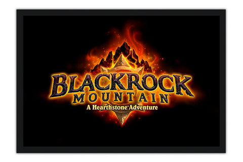 Poster Hearthstone - Blackrock Mountain - Games