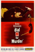 Poster Disque M para Matar Dial M for Murder Alfred Hitchcock - Clássico - Filmes - Pôster sem moldura