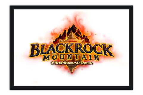 Poster Hearthstone - Blackrock Mountain - Games