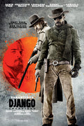 Poster Django Livre Django Unchained Tarantino - Filmes - Pôster sem moldura